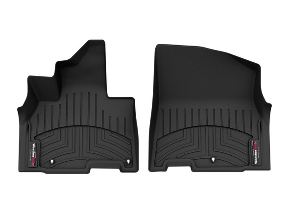 WeatherTech 2022+ Kia Carnival Front FloorLiner - Black - MSM-T-460646