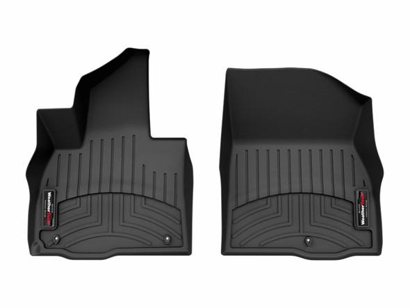 WeatherTech 2026 Hyundai Palisade Front FloorLiner - Black - MSM-T-889157