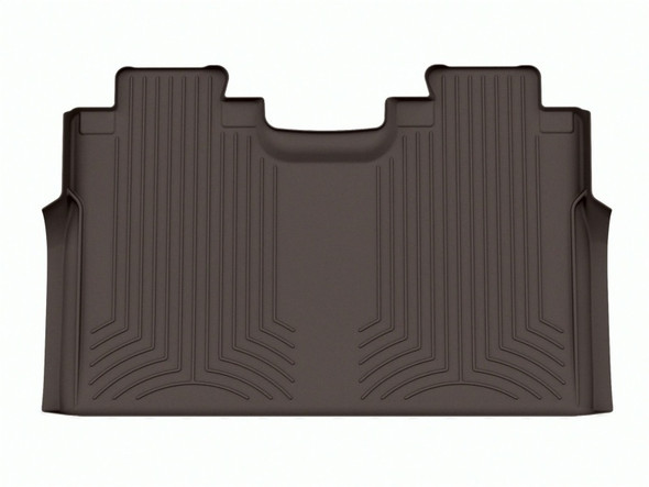 WeatherTech 2015+ Ford F-150 Rear FloorLiner HP - Cocoa - MSM-T-523078