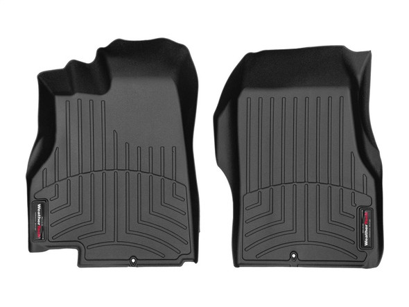 WeatherTech 09-18 Nissan GTR Front FloorLiner - Black - MSM-T-224712