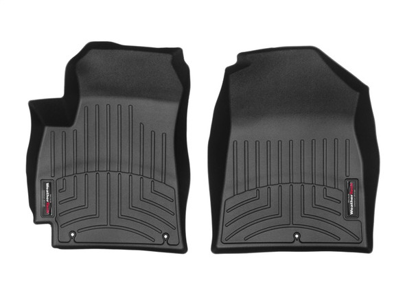 WeatherTech 21+ Kia Seltos Front FloorLiner - Black - MSM-T-420045