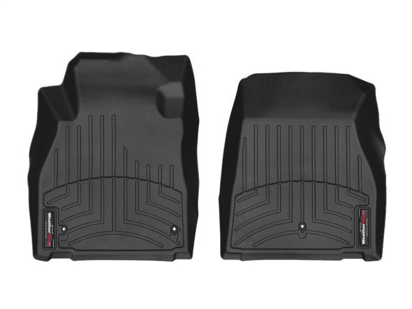 WeatherTech 2018+ Nissan Kicks Front FloorLiner - Black - MSM-T-190913