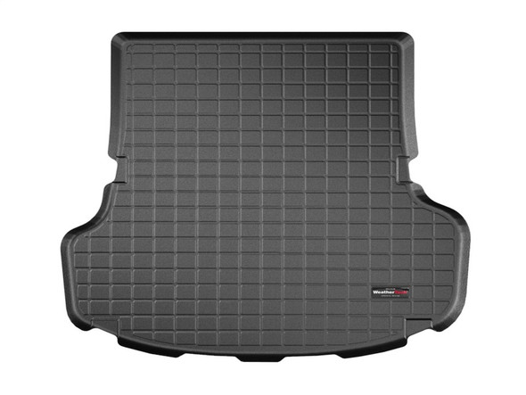 WeatherTech 2018+ Kia Stinger Cargo Liners - Black - MSM-T-190376
