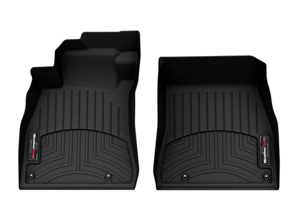WeatherTech 2020+ Nissan Sentra Front FloorLiner - Black - MSM-T-472728