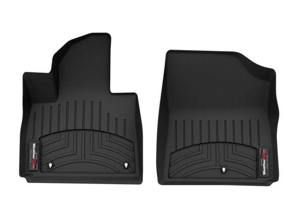 WeatherTech 2021+ Hyundai Santa Fe Hybrid Front FloorLiner - Black - MSM-T-481097