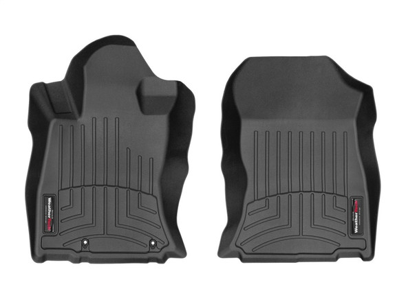 WeatherTech 19-23 Subaru Forester Front FloorLiner - Black - MSM-T-199656
