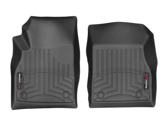 WeatherTech 2016+ Chevrolet Cruze Limited Front FloorLiners - Black - MSM-T-95133