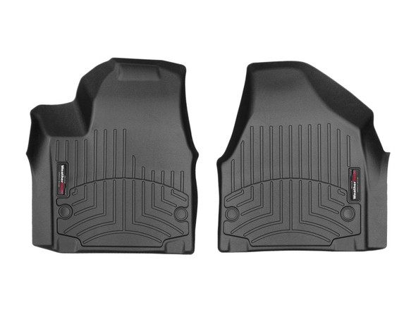 WeatherTech 2017+ Chrysler Pacifica Front FloorLiner - Black - MSM-T-95337