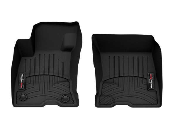 WeatherTech 22+ Ford Escape Hybrid Front FloorLiner - Black - MSM-T-487535