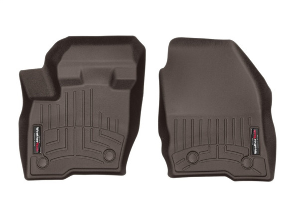WeatherTech 2016+ Lincoln MKX Front FloorLiner - Cocoa - MSM-T-93884