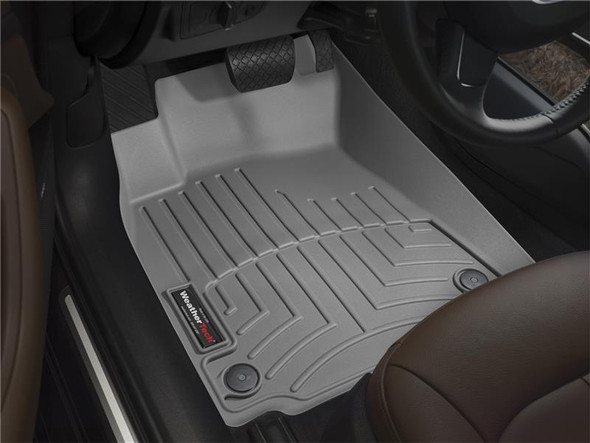 WeatherTech 06+ Honda Ridgeline Front FloorLiner - Grey - MSM-T-4345615