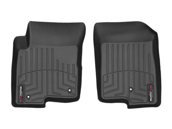 WeatherTech 2017+ Jeep Patriot Front FloorLiner - Black - MSM-T-101142