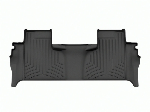 WeatherTech 19-22 GMC Sierra / Sierra Denali 1500 Rear FloorLiner HP - Black - MSM-T-540390