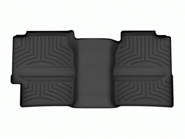 WeatherTech 99-06 Chevrolet Silverado 1500 Ext. Cab (w/Carpeted Floor) Rear FloorLiner HP - Black - MSM-T-540273