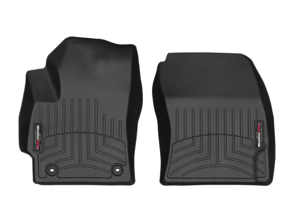 WeatherTech 2019+ Toyota Corolla Hatchback Front FloorLiner - Black - MSM-T-310568