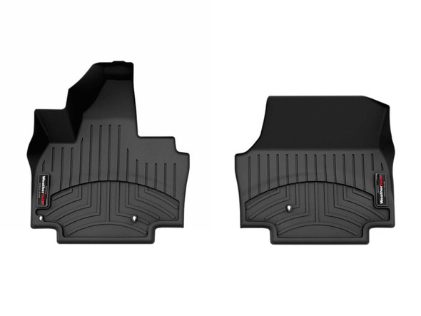 WeatherTech 2024 Kia EV9 Front FloorLiner - Black - MSM-T-798959