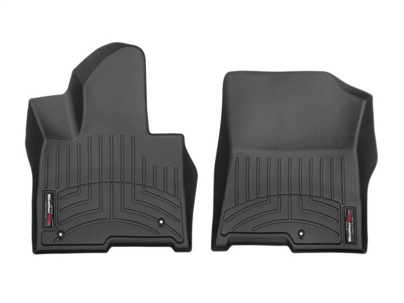 WeatherTech 2021+ Kia Sorento Hybrid Front FloorLiner - Black - MSM-T-478935