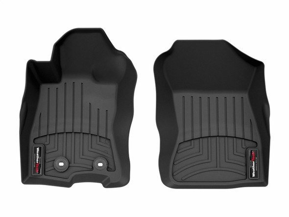 WeatherTech 2026 Subaru Crosstrek Hybrid Front FloorLiner HP - Black - MSM-T-1028481