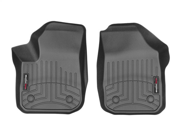 WeatherTech 2016+ Buick Envision Front FloorLiner - Black - MSM-T-105640