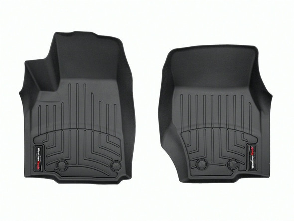 WeatherTech 22-23 Jeep Grand Cherokee/L Front FloorLiners - Black - MSM-T-547269