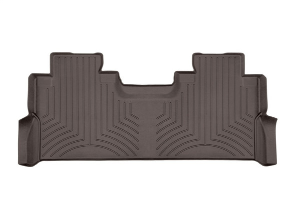 WeatherTech 2017+ Ford F-250/F-350/F-450/F-550 SuperCab/SuperCrew Front FloorLiner HP - Cocoa - MSM-T-509091