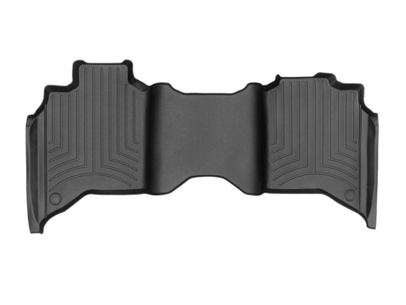 WeatherTech 2019+ RAM 2500/3500 Crew Cab/Mega Cab Rear FloorLiner - Black - MSM-T-322774