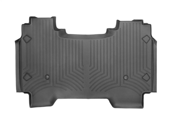 WeatherTech 2019+ Dodge Ram Rear FloorLiner - Black (Fits Crew Cab w/No Underseat Storage Only) - MSM-T-180122