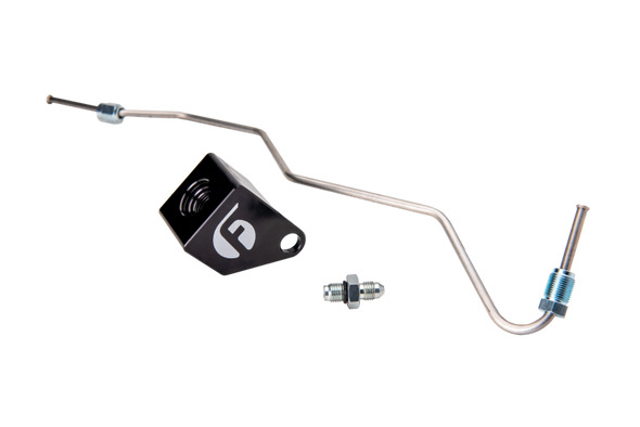 Fleece Performance 07.5-18 Dodge 2500/3500 Cummins 6.7L Exhaust Back Pressure Relocation Kit - MSM-T-588030