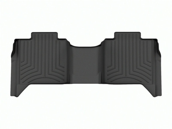 WeatherTech 22-23 Toyota Tundra (Incl. Hybrid) Rear FloorLiner HP - Black - MSM-T-547817