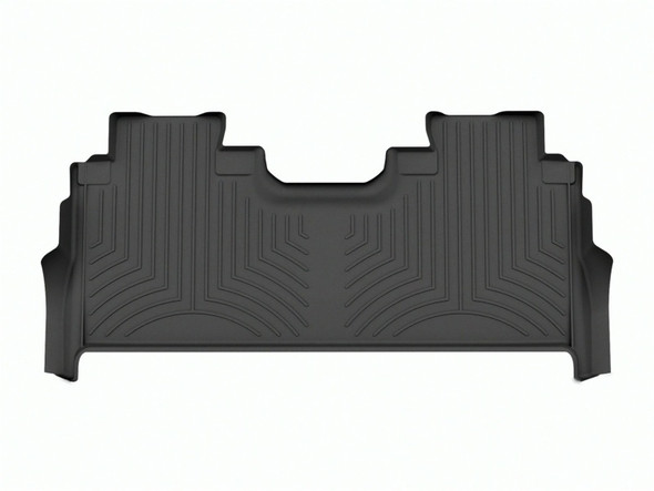 WeatherTech 2023 Ford F-250/F-350/F-450/F-550 Rear FloorLiner - Black - MSM-T-635065