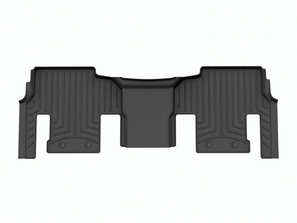 WeatherTech 22-24 Jeep Wagoneer 2nd Row Rear FloorLiner HP - Black - MSM-T-679387