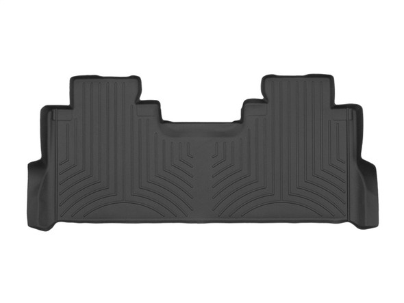 WeatherTech 2017+ Ford F-250/F-350/F-450/F-550 Rear FloorLiner - Black - MSM-T-101187