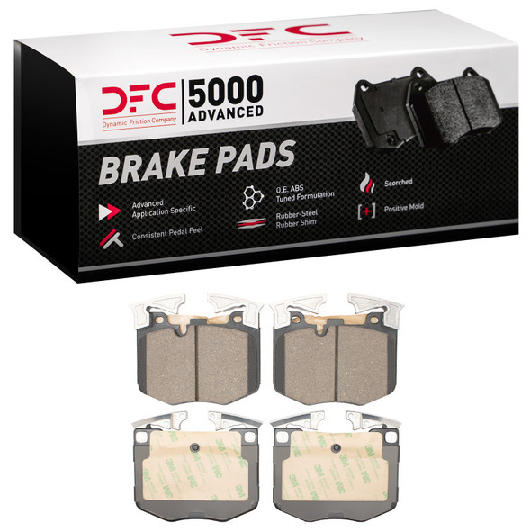 DFC 16-22 BMW 740i Front 5000 Advanced Ceramic Brake Pads - MSM-T-902689