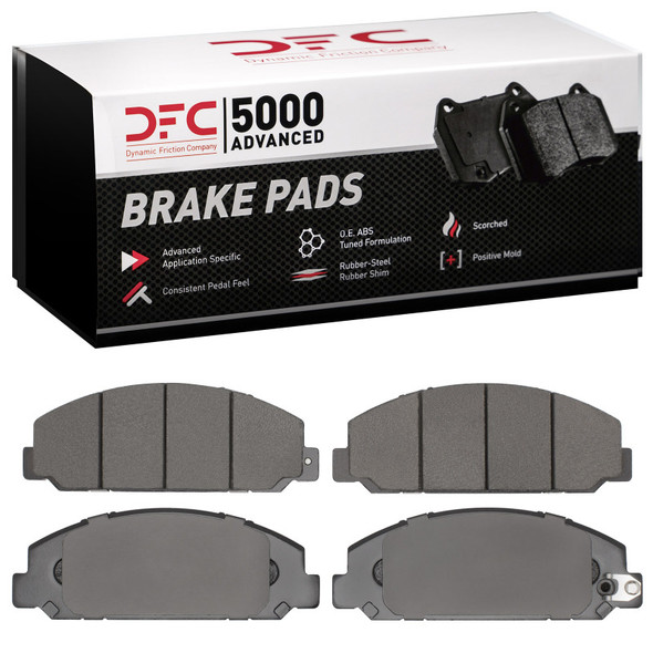 DFC 13-20 Hino 5 Front/Rear 5000 Advanced Ceramic Brake Pads - MSM-T-902465
