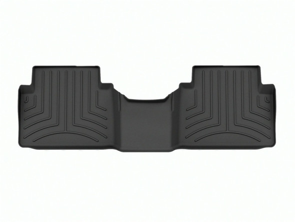 WeatherTech 2023 Chevrolet Colorado Rear FloorLiner HP - Black - MSM-T-686225