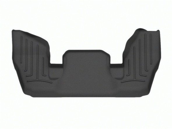 WeatherTech 23-25 Honda Pilot Rear FloorLiner HP Black - MSM-T-795692