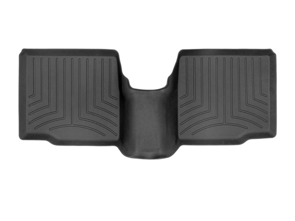 WeatherTech 2011-2019 Ford Explorer Rear FloorLiner HP - Black - MSM-T-523058