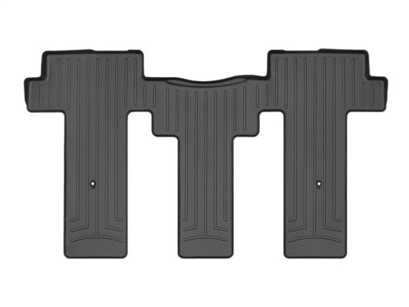 WeatherTech 2022+ Kia Carnival (8-Passenger) Rear 2nd Row FloorLiner - Black - MSM-T-475483
