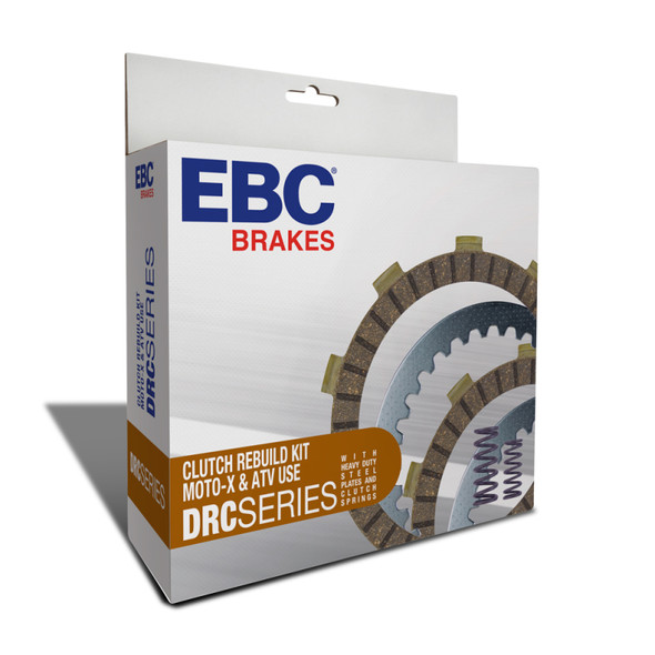 EBC 2019 Honda CRF 250 F (250cc) DRC Complete Clutch Rebuild Kit - MSM-T-638052
