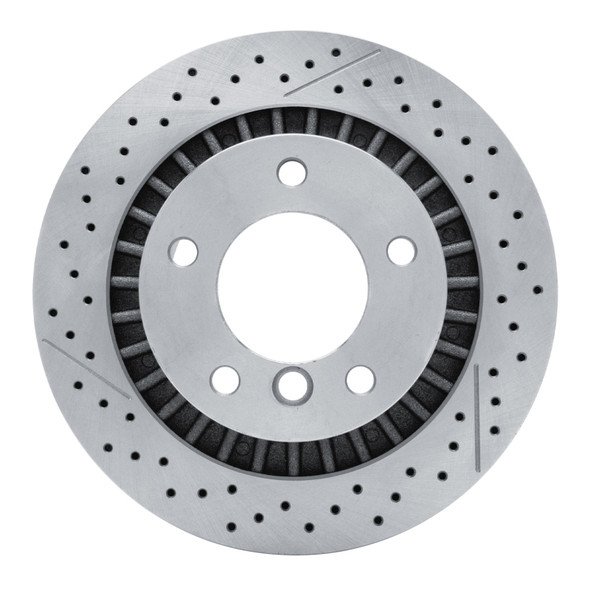 DFC 13-18 Mercedes-Benz G63 AMG Rear Drilled and Slotted Brake Rotor - MSM-T-921880