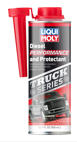 LIQUI MOLY 500mL Truck Series Diesel Performance & Protectant - MSM-T-503479