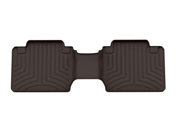 WeatherTech 2018+ Toyota Tacoma Rear FloorLiner HP - Cocoa - MSM-T-559748