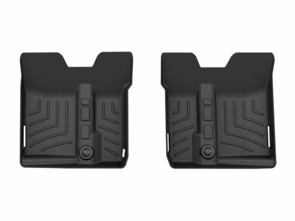 WeatherTech 20-25 Polaris RZR Pro S 4 Rear FloorLiner HP - Black - MSM-T-886021