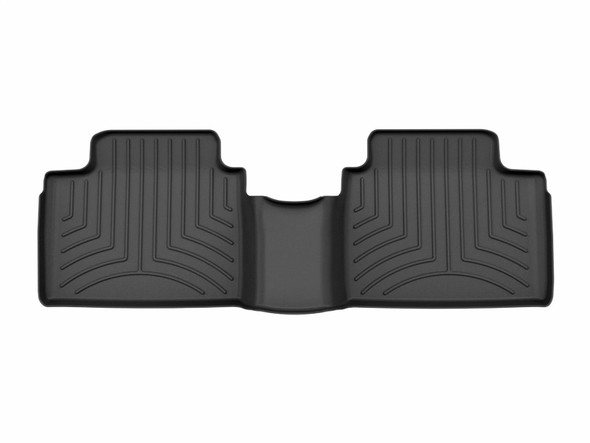 WeatherTech 21-23 Hyundai Elantra (Incl. 2022 Elantra N) Rear FloorLiner HP - Black - MSM-T-539656