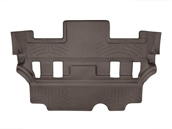 WeatherTech 2015+ Cadillac Escalade Rear FloorLiner - Cocoa - MSM-T-84488