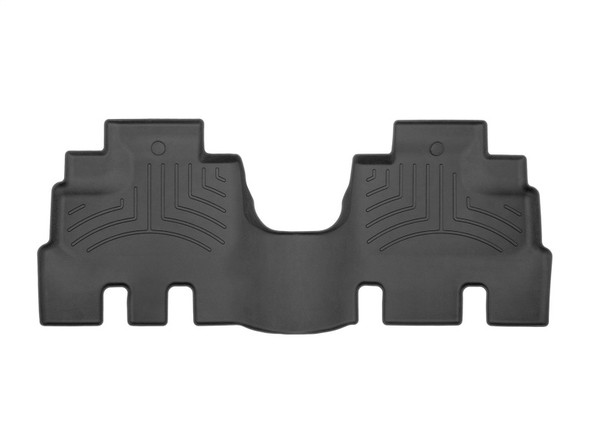 WeatherTech 2018 Jeep Wrangler JK Unlimited 4-Door Rear FloorLiner HP - Black - MSM-T-481375