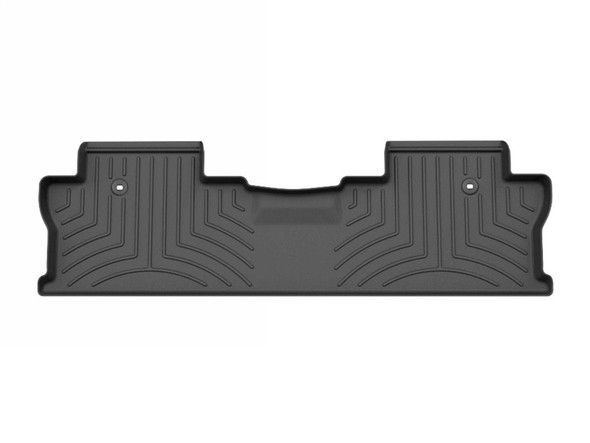 WeatherTech 17-25 Honda Ridgeline FloorLiner HP - 2nd Row - Black - MSM-T-829074