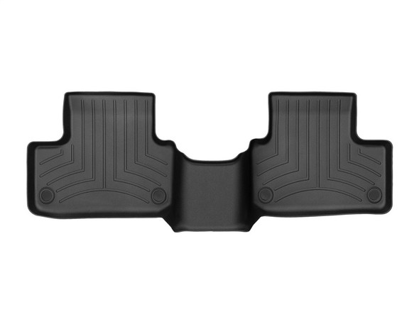 WeatherTech 22-24 Volvo XC60 Rear FloorLiner - Black (Standard Drivetrain) - MSM-T-173583