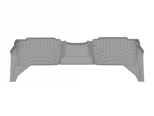 WeatherTech 2024 Toyota Tacoma DC Auto Rear FloorLiner HP - Grey - MSM-T-810690