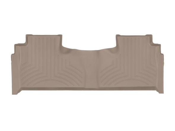 WeatherTech 2021+ Chevrolet Tahoe/Suburban Rear FloorLiner - Tan - MSM-T-423235
